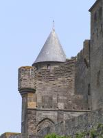 Carcassonne - Chateau comtal & Echauguette